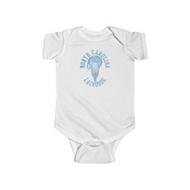 North Carolina Lacrosse Vintage Lacrosse Head Baby Onesie Infant Bodysuit - £20.06 GBP