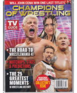 TV Guide Champions of Wrestling Magazine The Road to WrestleMania (Magaz... - $10.38
