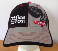 NASCAR Tony Stewart 14 Office Depot Haas Racing Cotton Baseball Hat Adjustable - $24.99