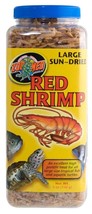 Zoo Med Large Sun-Dried Red Shrimp - 5 oz - £12.21 GBP