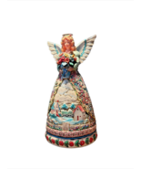 Jim Shore Angel 2003 Beginnings C117674 Heartwood Creek Figurine Enesco - $284.92 MXN