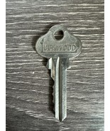 Vintage Lockwood key nickel silver - €8,24 EUR