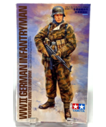 Tamiya-WWII German Infantryman-Model Military Kit-1:16 Scale - $314.41 MXN