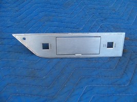 1977 COUGAR RIGHT DOOR PANEL SWITCH TRIM BEZEL USED OEM ORG MERCURY PART... - $1,439.38 MXN