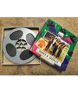 vintage SUPER 8 film: THE 3 STOOGES, GOOFS &amp; SADDLES Black &amp; White Silent - €21,41 EUR