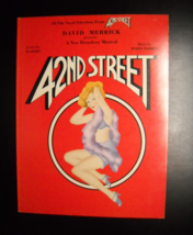 42nd Street Songbook Vocal Selections 1980 Warner Copyright Al Dubin Har... - $8.99