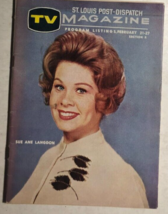 TV MAGAZINE St. Louis (MO) Post-Dispatch February 21, 1960 Sue Ane Langdon - £11.79 GBP
