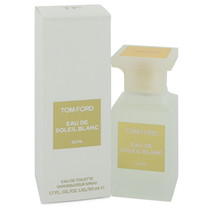 Tom Ford Eau De Soleil Blanc Perfume By Toilette Spray 1.7 oz - £117.01 GBP