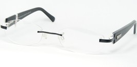 Marc Cain Trends &amp; More 8215 Sw Black / White Eyeglasses Glasses 52-18-135mm - £61.31 GBP
