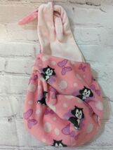 Disney Parks Baby Minnie Mouse Plush SWADDLE POUCH BLANKET ONLY replacement - $9.89