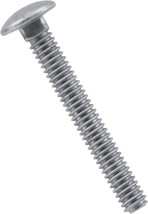 Hillman 812626 1/2X6 Carriage Bolt, 1/2 X 6-Inch, Galvanized, 25 - $56.96