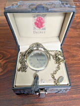 Decree Adorable Pendant  Watch in box needs battery - £11.67 GBP
