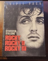 Rocky DVD Box Set (Rocky / Rocky II / Rocky III) (1979) Triple Pack NEW ... - €13,55 EUR
