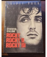 Rocky DVD Box Set (Rocky / Rocky II / Rocky III) (1979) Triple Pack NEW ... - €13,55 EUR