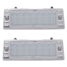 47-53 Chevy Truck 12v LED Clear Chrome Park Light Turn Signal Lens Assem... - $134.71