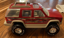 VTG 1996 4X4 CHEVY TAHOE 1500 Nylint Steel 11&quot; SUV Truck Toy - £15.44 GBP
