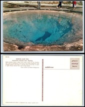 Yellowstone National Park Postcard - Morning Glory Pool O28 - £2.32 GBP