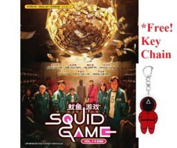 DVD Korean Drama Series Squid Game (1-9 End) English Dubbed and SUB (All Region) - £28.06 GBP