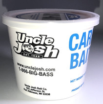 Worlds Famous Rare Uncle Josh Carp Dough  10oz BRAND NEW-SHIPS N 24 HOURS - £70.15 GBP