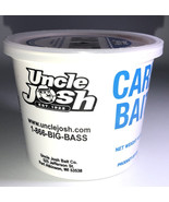 Worlds Famous Rare Uncle Josh Carp Dough  10oz BRAND NEW-SHIPS N 24 HOURS - $87.88