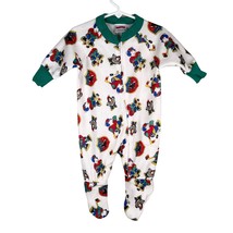 Vintage CB Kids Crescent Bay Boys Toddler Blanket Sleeper 1T New - $24.74