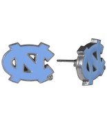 North Carolina Tar Heels Stud Earrings NCAA Logo Fan Game Team Spirt Foo... - $63.05 CAD
