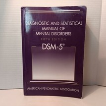 Diagnostic And Statistical Manual of Mental Disorders DSM-5 Fifth 5th Edition - £13.31 GBP