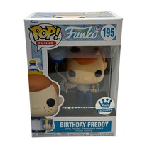 Funko Pop! Freddy Funko - Happy Birthday Freddy -Exclusive #195 W/ Prote... - $25.00