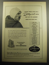 1957 Distinguished Hotels Advertisement - The Lord Baltimore, Baltimore - £14.78 GBP