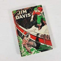 Jim Davis by John Masefield Vintage 1940s Authorized American Edition Grosset - £13.32 GBP