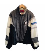 Vtg 90s Oakland Raiders Jacket Pro Player Daniel Young NFL MESH TEAM NFL... - $3,504.32 MXN