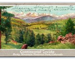 Continental Divide Rocky Mountain National Park CO Union Pacific DB Post... - $2.92