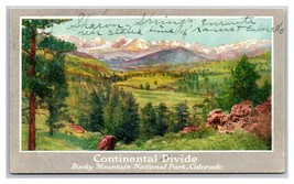 Continental Divide Rocky Mountain National Park CO Union Pacific DB Postcard E19 - £2.29 GBP