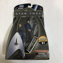 NEW Star Trek Galaxy Collection Original Spock Action Figure Enterprise Bridge - £16.43 GBP