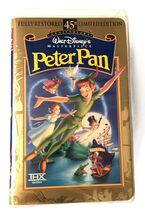 Walt Disney Masterpiece Peter Pan 45th Anniversary VHS Tape  Clamshell C... - $5.95