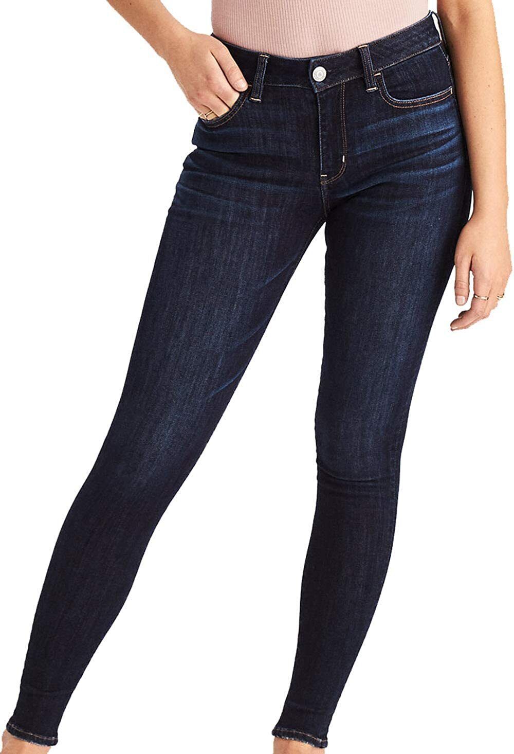 Primary image for American Eagle Womens Stretch High-Waisted Jegging Jeans, Blue, 00 Reg 6579-4
