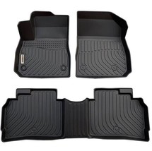OREALTREND Floor Mats  for Chevrolet Malibu 2016-2022 Black TPE All-Weather - $139.99