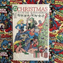 Christmas With The Super-Heroes 1988 DCU Holiday Bash Infinite Special Lot of 4 - £18.87 GBP