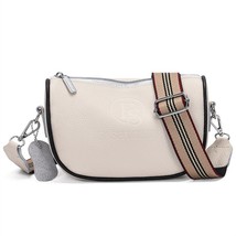 New Genuine Leather Fashion Crossbody Bag for Women Bags Brand Casual Woman Mess - £21.76 GBP
