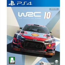PS4 WRC 10 Korean subtitles - £38.91 GBP