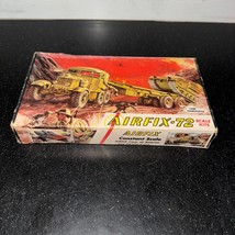 AirFix-72 Scammel 30 Ton Tank Transporter Model Kit Vintage Military - $273.47 MXN