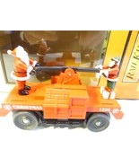 MTH TRAINS - RAILKING 30-5234 MOTORIZED/REVERSING CHRISTMAS HAND CAR-027... - $101.94 CAD