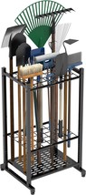 Garden Tool Organizer, Yard Tool Tower Rack for Garage Organization and Storage, - £58.96 GBP