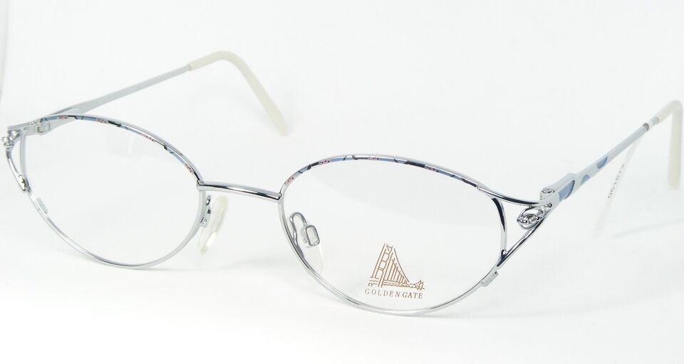 GOLDEN GATE by ARGENTA 9410 001 SILVER /BLUE /LILAC EYEGLASSES GLASSES 5... - $67.17