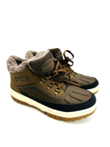 Weatherproof Men Slope Memory Foam Lace-Up Sneaker Boot- BROWN, US 12 *U... - £13.76 GBP