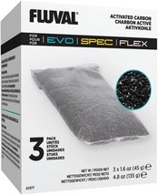 Fluval Spec Replacement Activated Carbon Insert - 3 count - £7.73 GBP