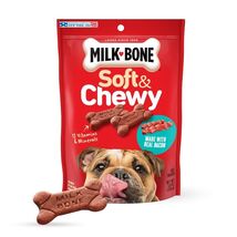 BestBy10/25 Soft & Chewy Real Bacon Flavor Dog Treats, 5.6oz Pack of 10 - €3,39 EUR
