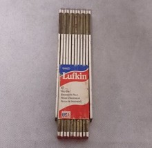 Lufkin Folding Engineer&#39;s Rule 6&#39; Model 1066D Red End New in Package - £11.73 GBP