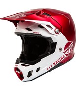 FLY RACING Formula CC Centrum Helmet, Metallic Red/White, Men&#39;s Small - £393.13 GBP