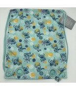 Disney STITCH Swim Bag Drawstring Cinch Beach Waterproof Backpack All Ov... - $642.49 MXN